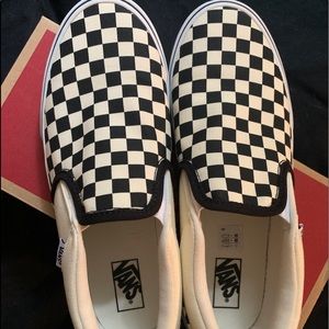 Checkered Asher Vans